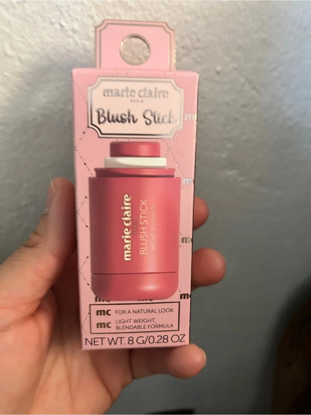 Pink Blush Stick – Creamy Pink Cheek Tint